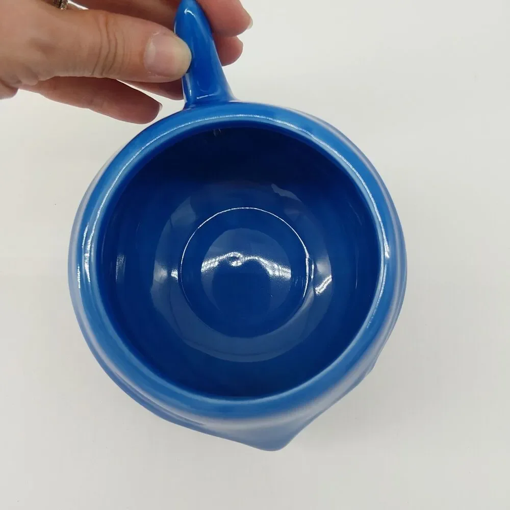 Target blue fish
